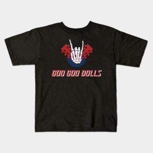 Goo Goo Dolls Kids T-Shirt